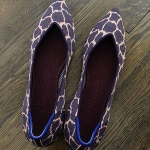 Rothy Purple Giraffe Points